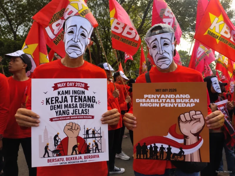 Catatan Keras dari Jantung Patung Tani, 1 Mei 2026