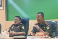 Kepala Kejaksaan Tinggi Jawa Barat, Dr. Sutikno melakukan kunjungan kerja resmi ke Kantor Kejaksaan Negeri Subang pada Rabu (14/5/2026)