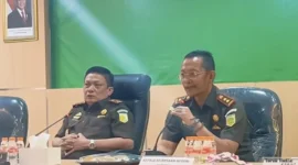 Kepala Kejaksaan Tinggi Jawa Barat, Dr. Sutikno melakukan kunjungan kerja resmi ke Kantor Kejaksaan Negeri Subang pada Rabu (14/5/2026)