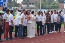 Keterangan poto : Gubernur Banten dan .Menteri Pendidikan didampingi Kadisdik beserta Fokopimda membuka Gebyar Lomba  Talenta Siswa Tahun 2026