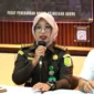 Keterangan foto : Kepala Seksi Penerangan Hukum (Kasi Penkum) Kejati Sumsel, Vanny Yulia Eka Sari, Jumat (8/4/2026)