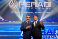 Keterangan foto : Ketua Umum Dewan Pimpinan Nasional Perkumpulan Pengacara dan Penasihat Hukum Indonesia (PERADI) Profesional, Prof. Dr. Haris Arthur Hedar, Senin (11/4/2026)