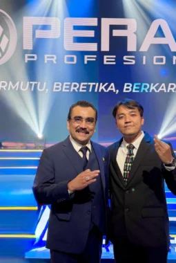 Haris Arthur Hedar Lantik DPN PERADI Profesional, Beri Mandat Konsolidasi Wilayah