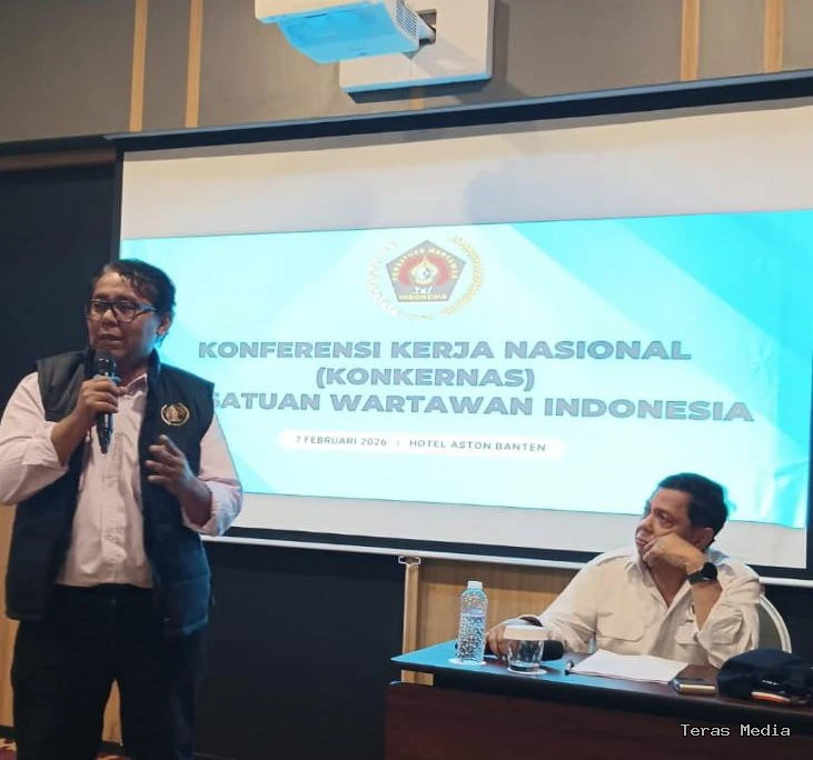 Keterangan foto : Wakil Ketua Bidang Hukum PWI Pusat yang juga Ketua Umum Forum Wartawan Kejaksaan (Forwaka) Agung Baren Antoni Siagian, Minggu (24/5/2026)