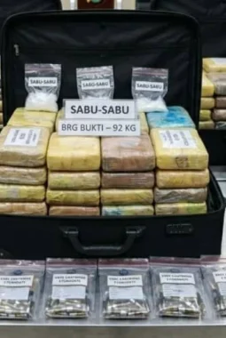 Jaringan Narkoba Lintas Kalimantan-Jawa Terungkap, Empat Tersangka Diamankan di Kutai Timur