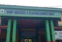 Keterangan poto : SMPN 4 Rangkasbitung