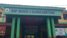 Keterangan poto : SMPN 4 Rangkasbitung