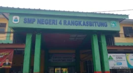 Keterangan poto : SMPN 4 Rangkasbitung