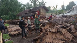 Cuaca ekstrem itu tak hanya membasahi bumi, tetapi juga meninggalkan jejak duka bagi puluhan warga di Kampung Cikole, Cikuya Tengah, hingga Cikuya Masjid.