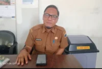 Keterangan poto : Kepala Bidang SMP, Teguh Iman Rosadi. S. Os