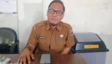 Keterangan poto : Kepala Bidang SMP, Teguh Iman Rosadi. S. Os