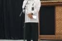 Keterangan poto : Kadisdik Lebebak saat membuka lomba FLS3N tingkat Kabupaten tahun 2026