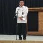 Keterangan poto : Kadisdik Lebebak saat membuka lomba FLS3N tingkat Kabupaten tahun 2026