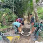 pembangunan Jembatan Perintis Garuda Tahap III dan IV yang dilaksanakan di wilayah Kodim 0601/Pandeglang, Provinsi Banten, Jumat (08/05/2026)