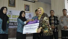 Keterangan foto : Anggota Dewan Perwakilan Rakyat (DPR) RI, Adde Rosi Khoerunisa, Rabu (13/5/2026)