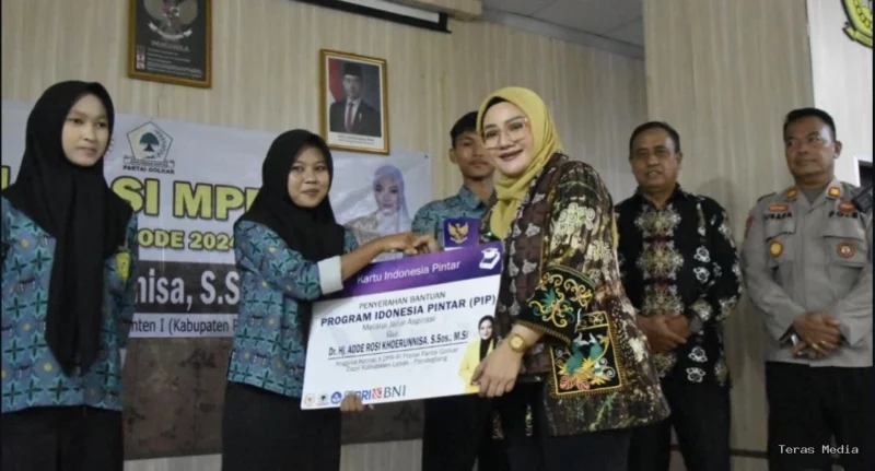 Keterangan foto : Anggota Dewan Perwakilan Rakyat (DPR) RI, Adde Rosi Khoerunisa, Rabu (13/5/2026)