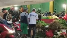 Keteragan foto : Video dugaan pungli di pasar parung, Senin (4/4/2026)