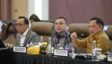 Keterangan foto : Wakil Ketua DPR RI Sufmi Dasco, Selasa (27/5/2026)