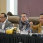 Keterangan foto : Wakil Ketua DPR RI Sufmi Dasco, Selasa (27/5/2026)