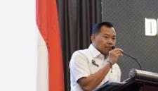 Keterangan foto : Direktur Pemantauan dan Pengawasan Wilayah I Badan Gizi Nasional (BGN), Harjito, Minggu (3/5/2026)