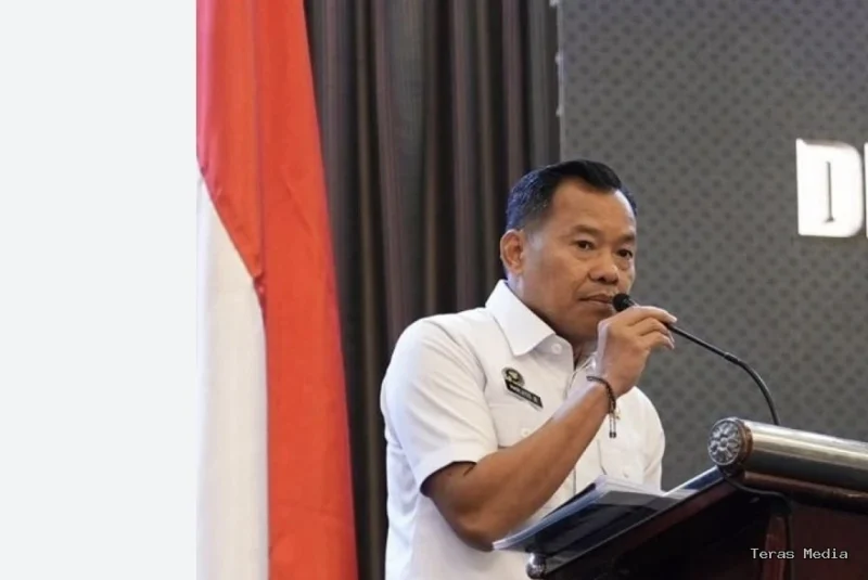 Keterangan foto : Direktur Pemantauan dan Pengawasan Wilayah I Badan Gizi Nasional (BGN), Harjito, Minggu (3/5/2026)