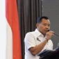 Keterangan foto : Direktur Pemantauan dan Pengawasan Wilayah I Badan Gizi Nasional (BGN), Harjito, Minggu (3/5/2026)