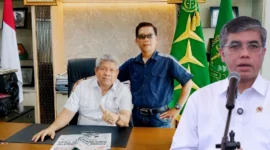 Keterangan foto : Sekjen Matahukum Mukhsin Nasir, Jumat (1/5/2026)
