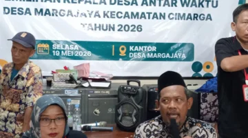 PAW Kepala Desa Margajaya Berjalan Aman dan Terkendali