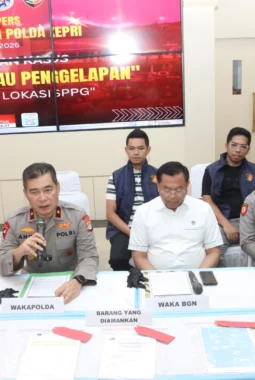 Polda Kepri dan BGN Perkuat Sinergi Ungkap Dugaan Penipuan Titik SPPG