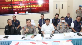 Polda Kepulauan Riau melalui Polresta Barelang bersama Badan Gizi Nasional (BGN) bergerak cepat mengembangkan kasus dugaan penipuan dan penggelapan terkait jual beli titik lokasi Satuan Pelayanan Pemenuhan Gizi (SPPG) di Kota Batam.