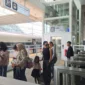 Arus balik long weekend mulai terlihat pada layanan Whoosh pada Minggu (31/5).
