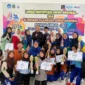 Keterangan poto : Peserta didik SKh Neger 01 Lebak berfoto bersama usai pengumumuman juara dalam lomba O2SN dan LKSN tahun 2026 (Doksus)
