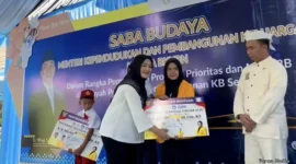 Keterangan foto : Anggota DPR RI Dapil Banten, Adde Rosi Khoerunnisa, Minggu (3/5/2026)