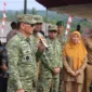 Keterangan foto : Pangdam III/Siliwangi, Mayjen TNI Kosasih,  melakukan kunjungan kerja langsung ke wilayah Kecamatan Cimanggu, Kabupaten Pandeglang, Banten, pada Selasa (12/05/2026)