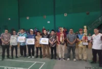 Keterangan poto : Seluruh peraih juara O2SN jenjang SD dan SMP tingkat Kabupaten, tahun 2026 bersama Kepala Dinas Pendidikan Kabupaten Lebak