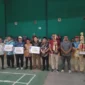 Keterangan poto : Seluruh peraih juara O2SN jenjang SD dan SMP tingkat Kabupaten, tahun 2026 bersama Kepala Dinas Pendidikan Kabupaten Lebak