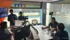 Keterangan foto : Wakil Ketua Komisi I DPR RI, Dr. Dave A.F. Laksono, Selasa (6/4/2026)