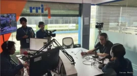 Keterangan foto : Wakil Ketua Komisi I DPR RI, Dr. Dave A.F. Laksono, Selasa (6/4/2026)