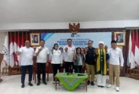 Keterangan foto : Forum Komunikasi Diniyah dan Madrasah (FKDM) di wilayah Pademangan, Jakarta Utara, Senin (4/4/2026)