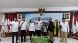 Keterangan foto : Forum Komunikasi Diniyah dan Madrasah (FKDM) di wilayah Pademangan, Jakarta Utara, Senin (4/4/2026)