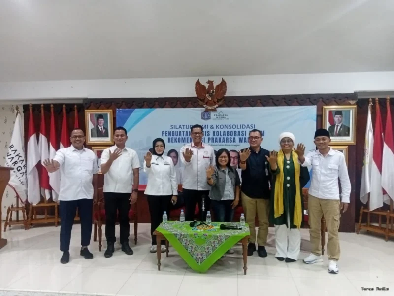 Keterangan foto : Forum Komunikasi Diniyah dan Madrasah (FKDM) di wilayah Pademangan, Jakarta Utara, Senin (4/4/2026)