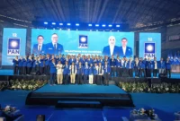 Ketua Dewan Pimpinan Wilayah (DPW) Partai Amanat Nasional (PAN) Provinsi Banten, Irna Narulita, memasang target ambisius bagi partainya pada Pemilu 2029.