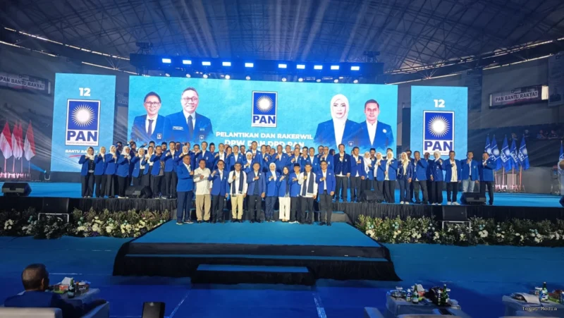 Ketua Dewan Pimpinan Wilayah (DPW) Partai Amanat Nasional (PAN) Provinsi Banten, Irna Narulita, memasang target ambisius bagi partainya pada Pemilu 2029.