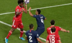 Ramai Protes Bayern, VAR Tetap Anggap Handball Joao Neves Bukan Penalti