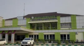 Keterangan foto : RSUD Leuwiliang Bogor, Jumat(1/5/2026)