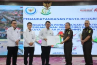 Plt. Sekretaris Jaksa Agung Muda Intelijen, Sarjono Turin, mewakili JAM INTE, Senin (18/5/2026)