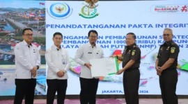 Plt. Sekretaris Jaksa Agung Muda Intelijen, Sarjono Turin, mewakili JAM INTE, Senin (18/5/2026)