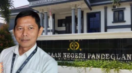 Keterangan foto : Agus Suryaman, Ketua Bidang Anti Korupsi Kerapatan Indonesia Tanah Air (KITA) Provinsi Banten, Selasa (12/5/2026)
