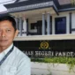 Keterangan foto : Agus Suryaman, Ketua Bidang Anti Korupsi Kerapatan Indonesia Tanah Air (KITA) Provinsi Banten, Selasa (12/5/2026)