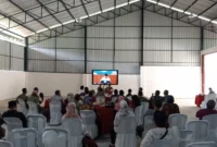 Keterangan foto : Semangat membangun kemandirian ekonomi dan ketahanan pangan dari tingkat desa terus digeber pemerintah melalui program strategis nasional Koperasi Desa/Kelurahan Merah Putih (KDKMP), Sabtu (17/5/2026)